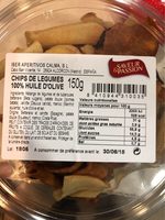 Chips de legumes