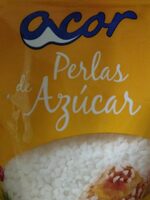 Perlas de azúcar