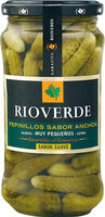 Pepinillos sabor anchoa