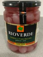 Cebollitas Rojas Agridulces