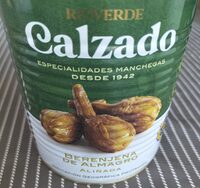 Berenjena de Almagro aliñada
