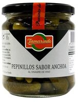 Pepinillos sabor anchoa
