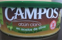 Atún claro en aceite de oliva