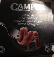 Filetes de anchoa en aceite de oliva virgen extra ecológico