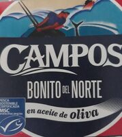 Bonito del Norte en aceite de oliva