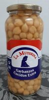 Garbanzos cocidos extra