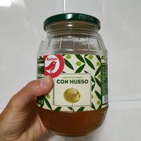 Aceitunas Verdes Con Hueso