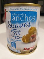 Aceitunas anchoa suaves