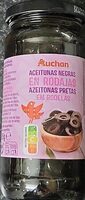 Aceitunas negras en rodajas