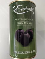Aceitunas negras deshuesada