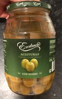 Aceitunas verdes manzanilla