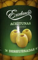 Aceitunas Verdes Deshuesadas