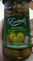 Aceitunas verdes deshuesadas
