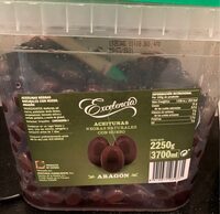 Aceitunas negras naturales con hueso