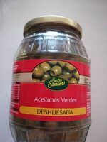 Aceitunas deshuesadas