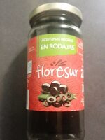 Aceitunas negras en rodajas