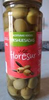 Aceitunas verdes deshuesadas