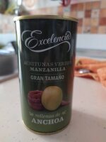 Aceitunas manzanilla rellenas