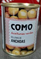Aceitunas rellenas de anchoa