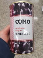 Aceitunas NEGRAS Deshuesadas