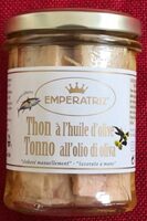 Thon Albacore à l'huile d'olive