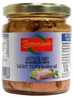 Atún claro en aceite de oliva