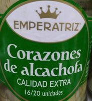 Corazones de alcachofa