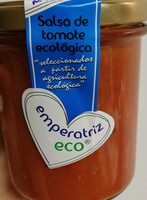 Salsa de tomate ecológica