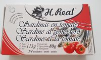 Sardines à la tomate