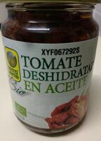Tomate deshidratado en aceite