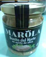 Bonito del norte en aceite de oliva