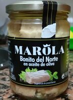 Bonito del norte en aceite de oliva