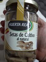 Setas de Cultivo al natural