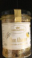 Thon a l’huile d’olive au citron au thym