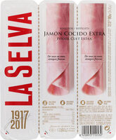 Jamón cocido extra rollitos sin gluten sin lactosa