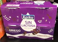 Griego stracciatella