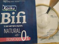 Yogurt natural desnatado 0%