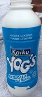 Yoghourt liquide nature