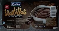 Natillas chocolate