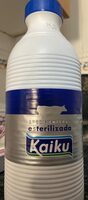 Leche entera esterilizada