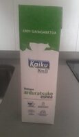 Leche de producción sostenible