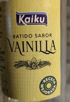 Batido sabor vainilla