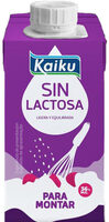 Nata Sin lactosa