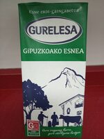 Leche semidesnatada