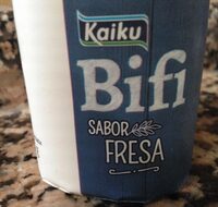Yogur de fresa bifidus