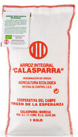 Arroz redondo integral “Calasparra”