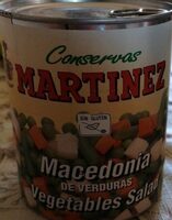 Macedonia de verduras