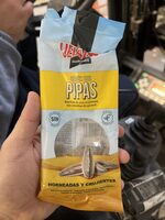 Snack con pipas