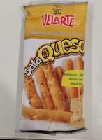 Palitos de pan con queso