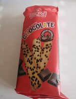 Barritas de pan con chocolate